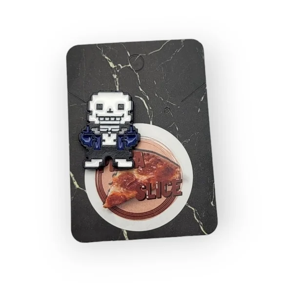 Undertale game Sans Pin - Picture 3 of 7